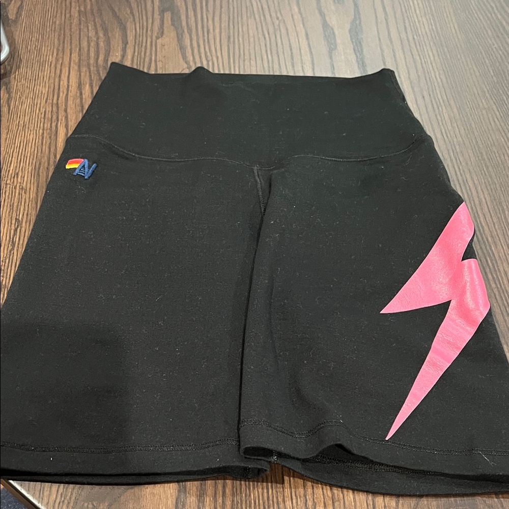 Black and Pink Women's Shorts aviator nation XS - Picture 6 of 15